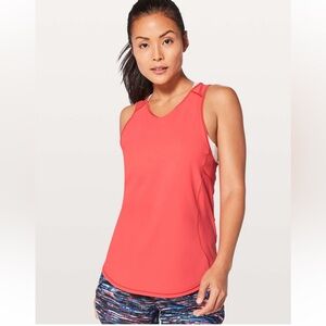 Lululemon Sculpt Tank II
Vermillion size 12